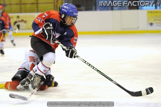 2011-02-13 Milano 0119 Hockey Milano Rossoblu U10-Aosta - Andrea Lodolo